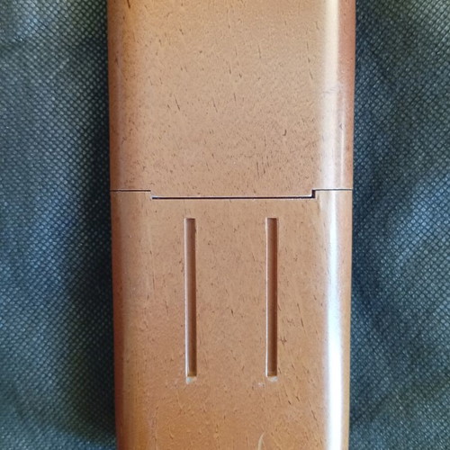 Camel Trophy pen set used vintage with wood-like case