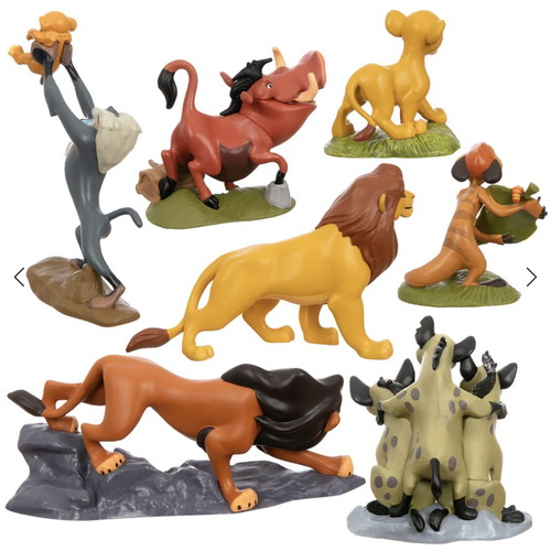 Lion King φιγούρες σετ καινούργιο, 7 κομμάτια στο κουτί