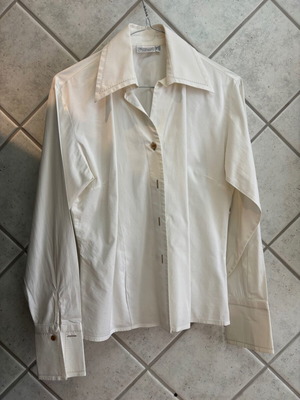 Guiducci white/cream shirt size M like new