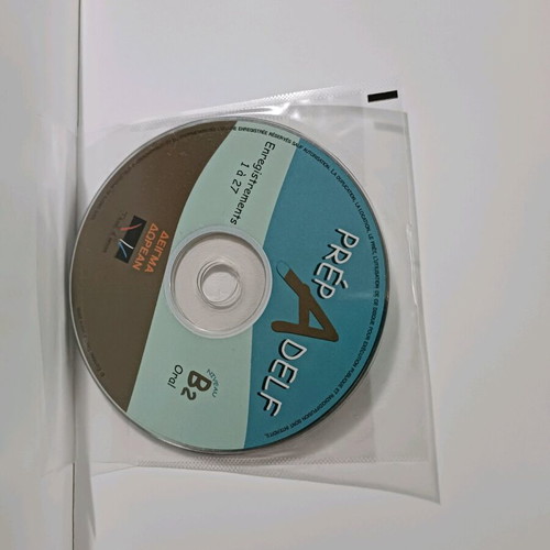 Prép a delf B2 Oral used with CD