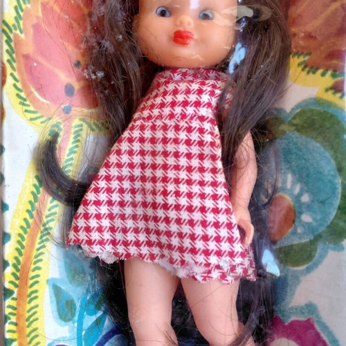 Nantia vintage baby doll 1970s