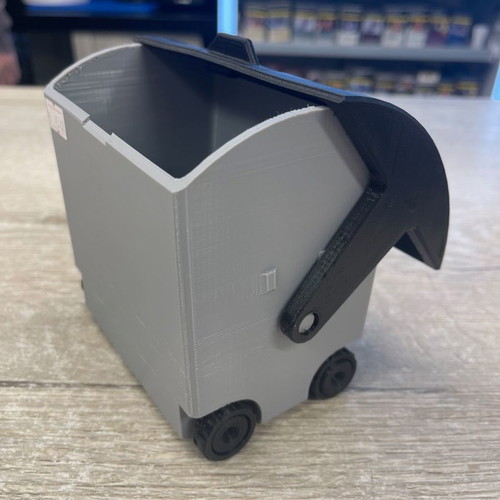 Original 3D printed small item storage box bin new