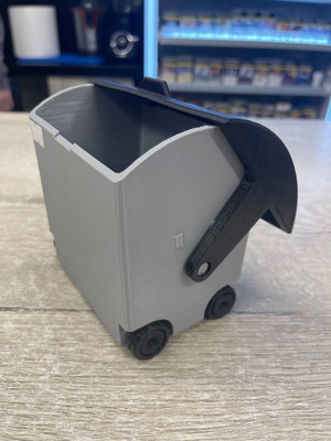 Original 3D printed small item storage box bin new