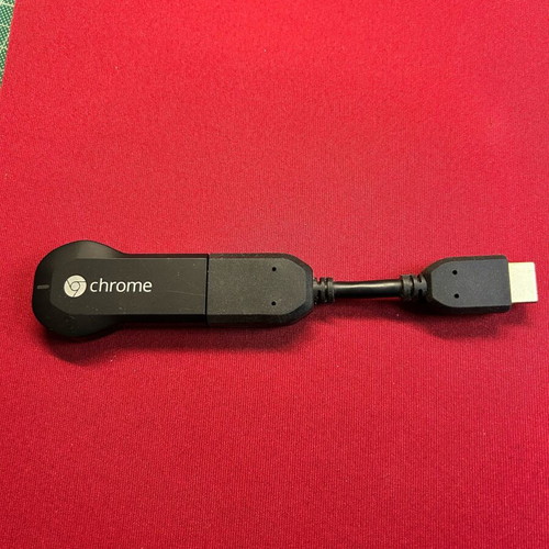 Google Chromecast used, untested