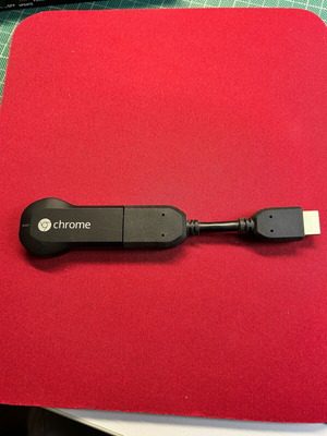 Google Chromecast used, untested