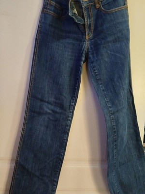 Raxevsky women's jeans size S 36 8 blue like new vintage