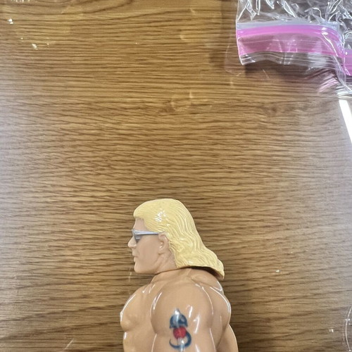 WWF Hasbro Shawn Michaels Series 10 figure like new collectible