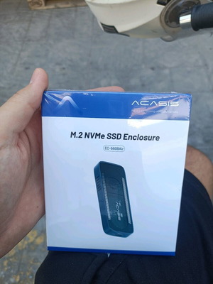 Acasis 8Tb Кутия за Твърд Диск M.2 SSD NVMe с Вентилатор