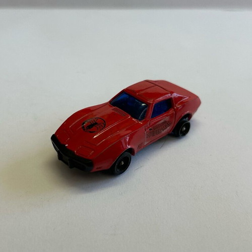 Jotastar The Amazing Spider-Man Lightning Racer Car used vintage 1980s