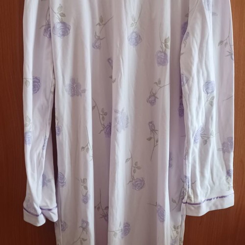 Nightdress MaraM no 3 new, 80% cotton, long sleeve, knee length
