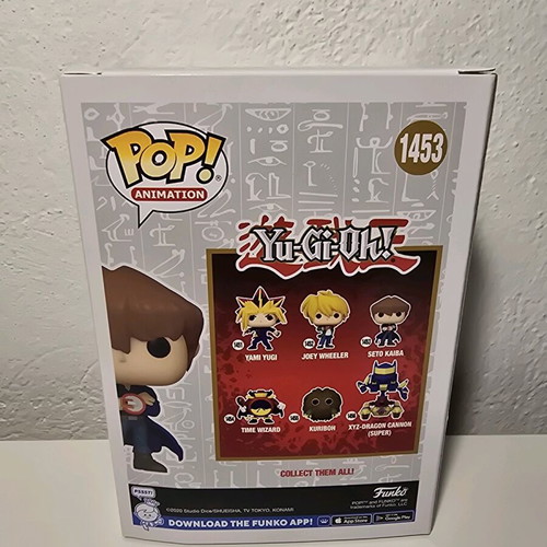 Funko POP! Seto Kaiba Yu-Gi-Oh! #1453 animation figure like new
