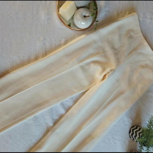 Cream pants like new, size S 36 8