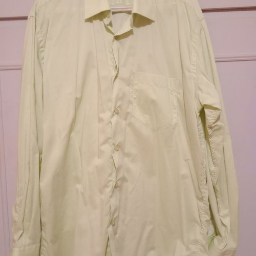 Serio men's shirt XL like new light green
