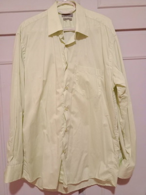 Serio men's shirt XL like new light green