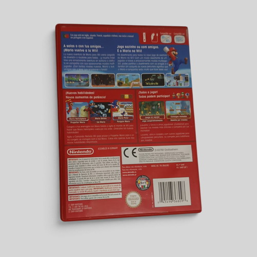 New Super Mario Bros. Wii Nintendo game