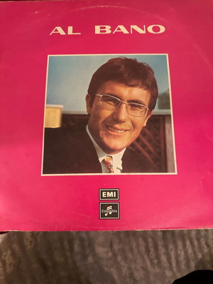Vintage Al Bano vinyl record like new, Pop