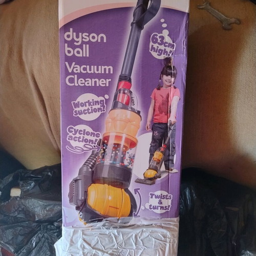 Casdon Dyson Ball vacuum cleaner toy like new