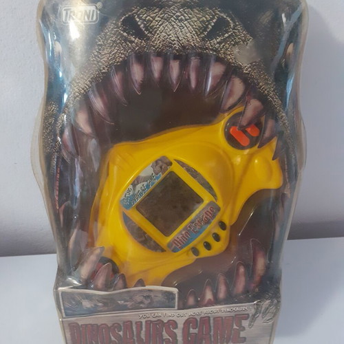 Troni Dinosaurs Game handheld electronic game