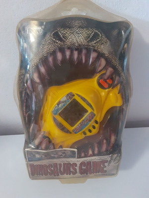 Troni Dinosaurs Game handheld electronic game