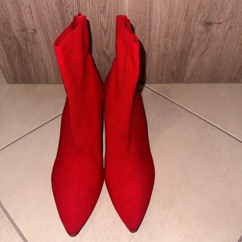 Zara sock boots size 41 like new