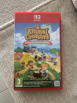 Animal Crossing New Horizons Nintendo Switch 2 Edition σαν καινούργιο