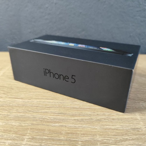 Apple iPhone 5 A1429 empty packaging box used