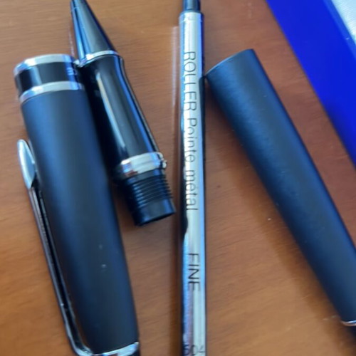 Waterman Paris pen with box, new, needs refill