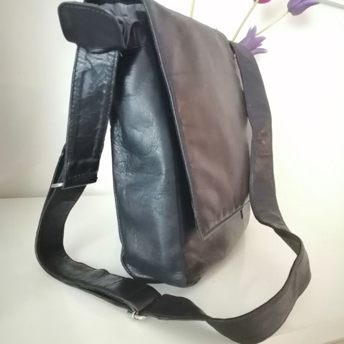 JODHPUR Galeries Lafayette shoulder and crossbody bag used black leather