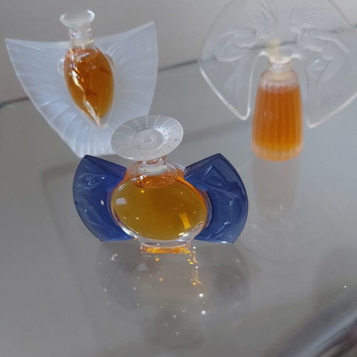 Lalique Ultimate Collection Les Introuvables Mini Perfume Set like new