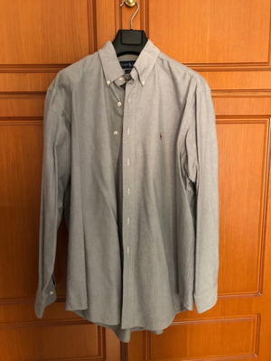 Polo by Ralph Lauren Πουκάμισο σαν καινούριο, XL, γκρι