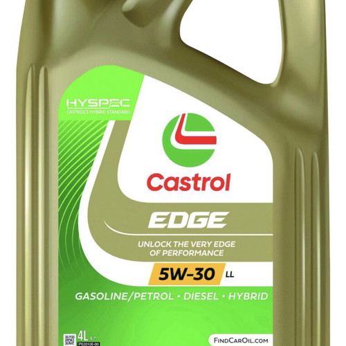 Castrol Edge LL 5W30 engine oil 4 liters