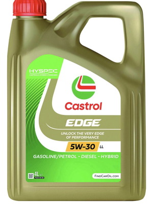 Castrol Edge LL 5W30 engine oil 4 liters