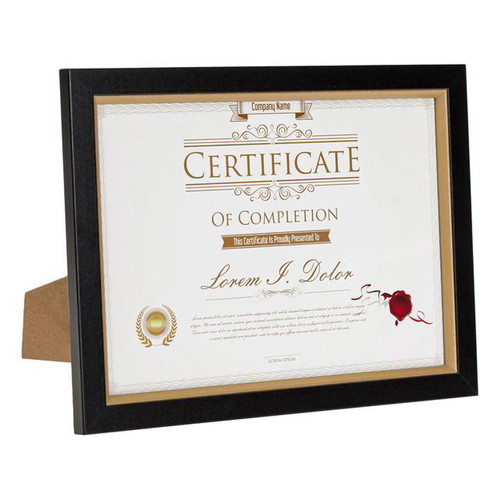 Decorative A4 photo frames pack of 5 new