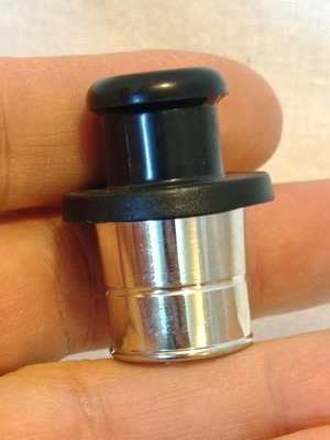 Hidden container new, car lighter shaped storage