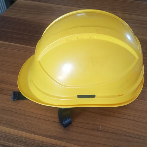 KARA professional safety helmet EN 397 Classe 0, yellow