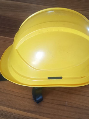 KARA professional safety helmet EN 397 Classe 0, yellow