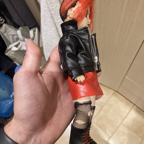 Mezco Living Dead Dolls Sheena Series 3 2002 collectible figure loose