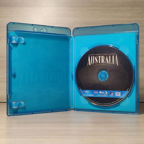 Australia Blu-Ray used with Greek subtitles