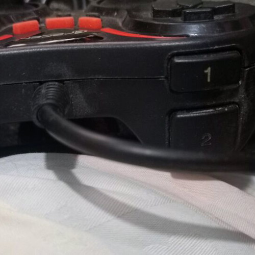 Tracer game controller used