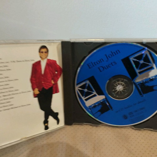 Elton John Duets CD used, rock