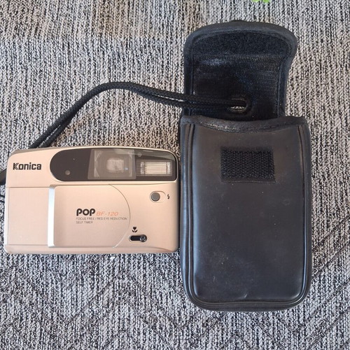 Konica Pop BF-120 camera used, fully functional