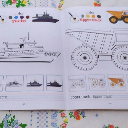 Colouring books, pack of 3, new