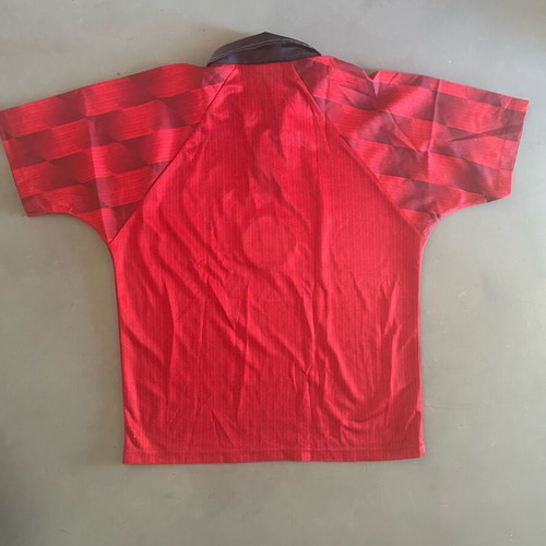 Manchester United Umbro vintage football jersey used, red