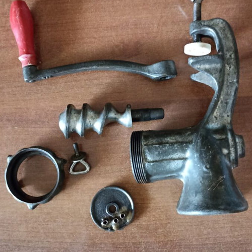 Vintage Cast Iron Cookie Machine Favorit No 5 like new