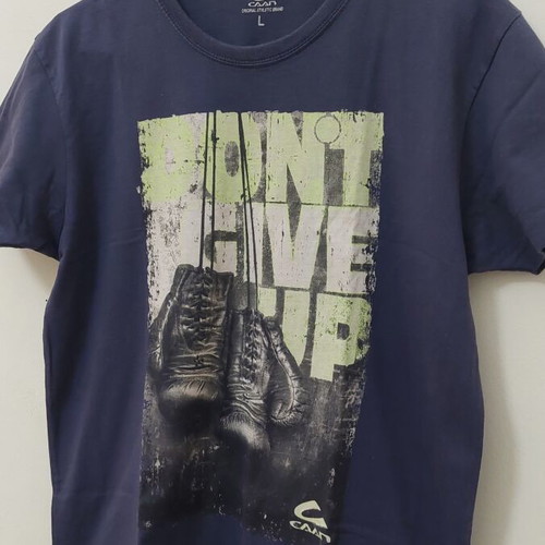 Caan men's t-shirt like new, size M, blue