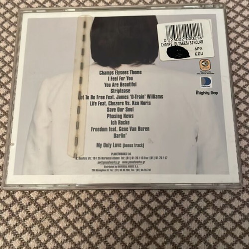 Bob Sinclar Champs Elysees CD like new, electronic music