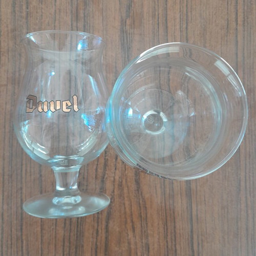Duvel beer glasses new, 500ml, set of 2