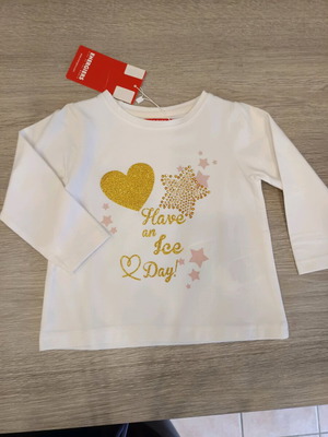 Energiers Thin Girl's Shirt New Size 1 Year