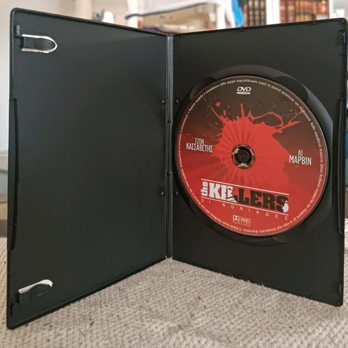 The Killers DVD used, action adventure crime with subtitles