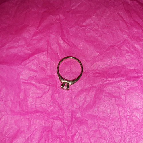Monopetro ring fo-bijou like new, gold color